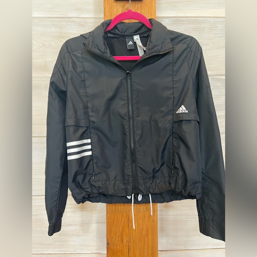 Adidas Windbreaker jacket size XS